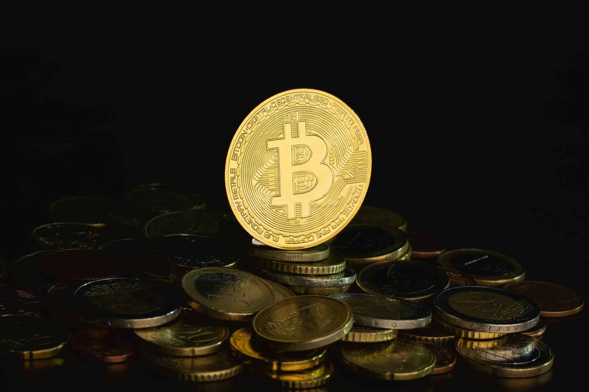 Bitcoin ownership rise