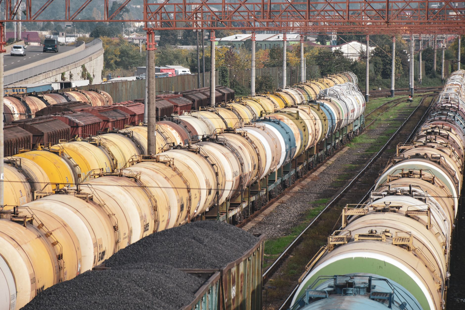 coal rail shipments