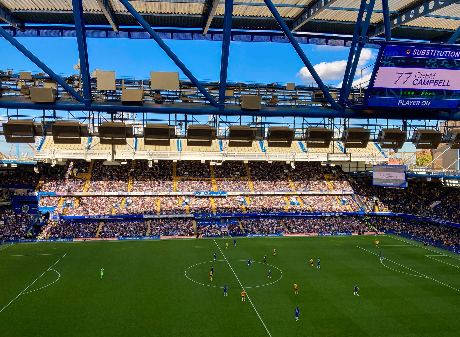 Everton Chelsea match