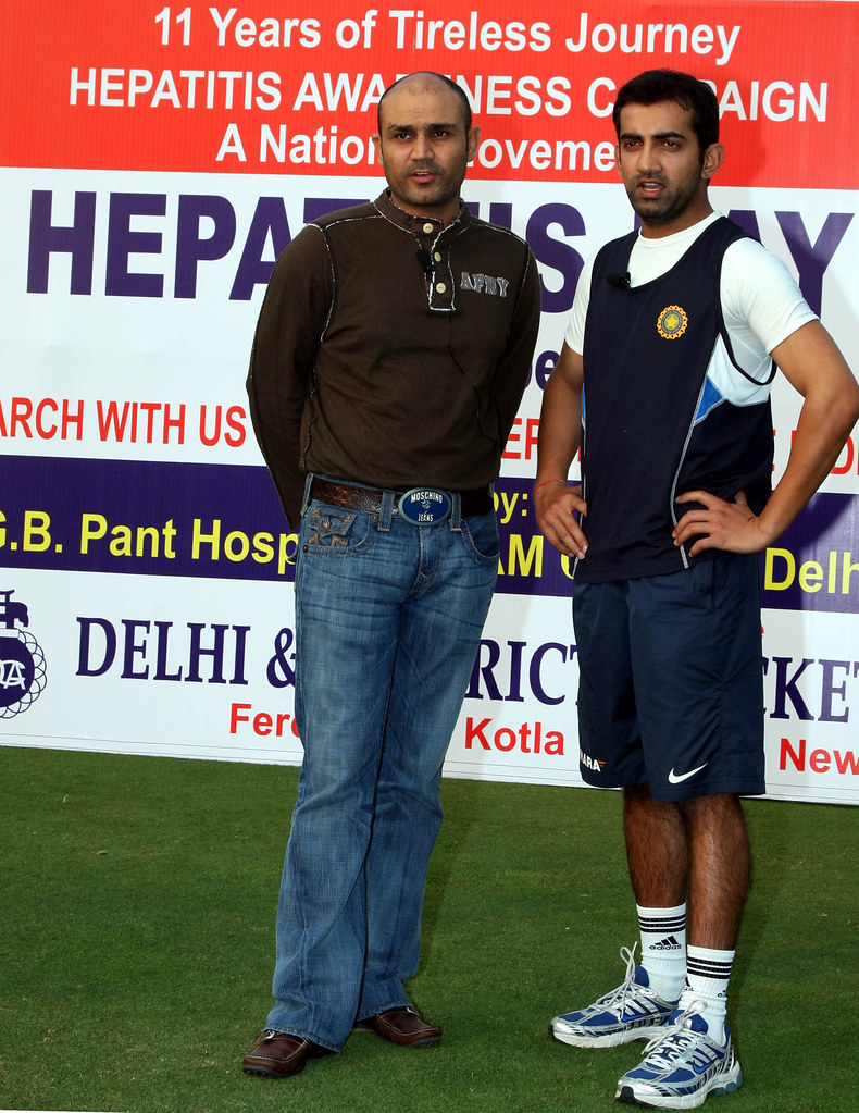Gautam Gambhir message