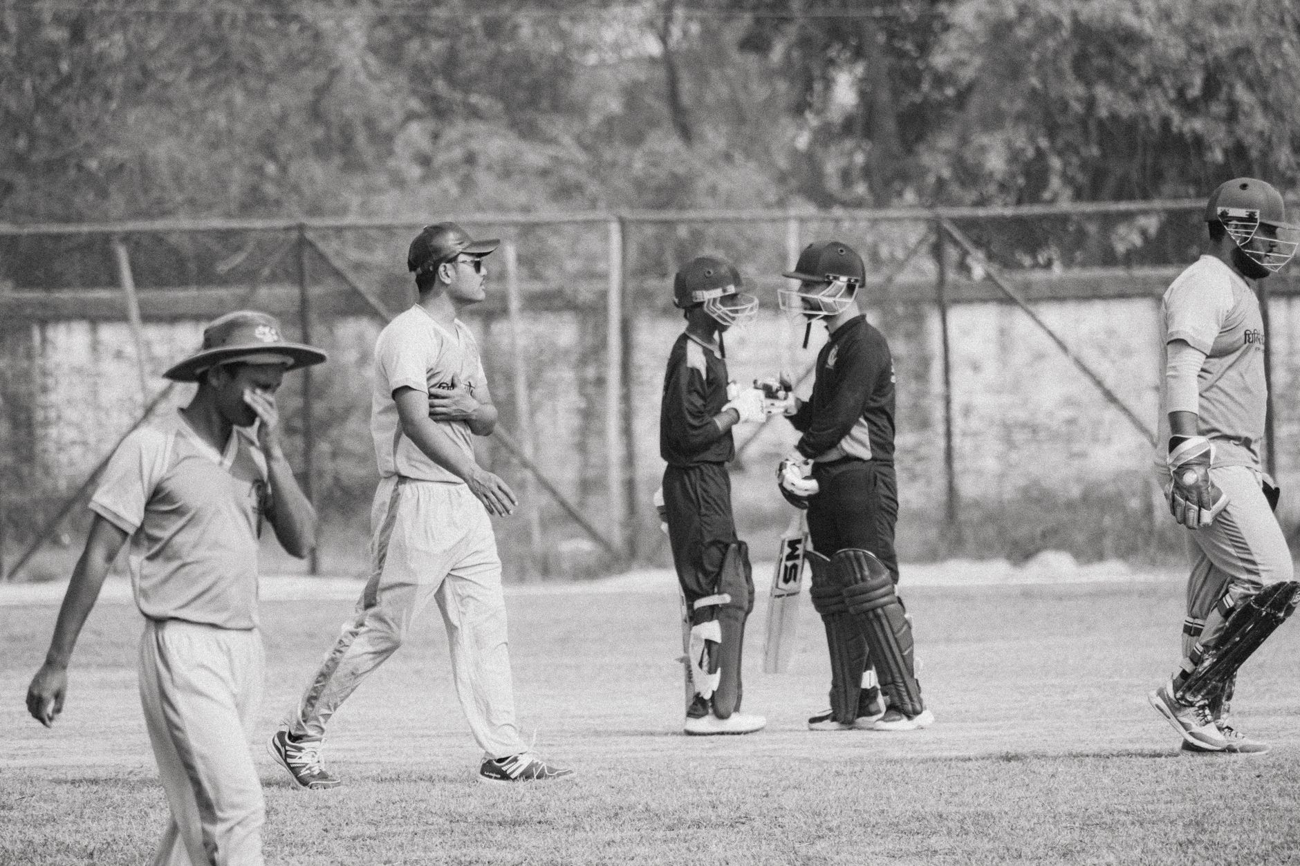 Steven Smith helmet blow