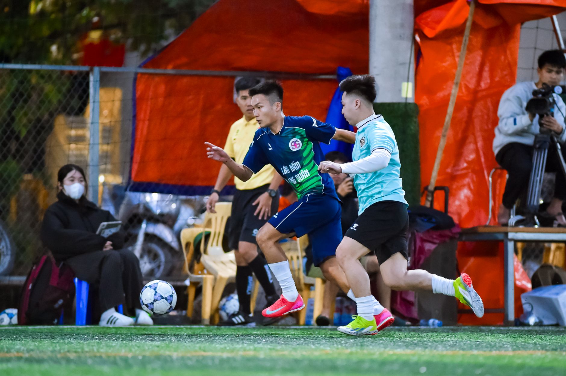 USA vs NAM match
